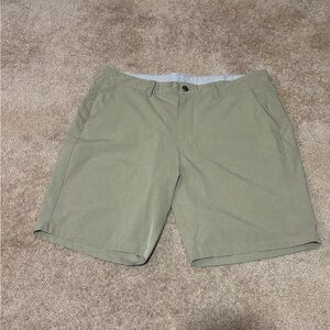 Men's Khakis Casual Free Fly Shorts Size 38